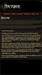 Mobile Screenshot of nocturneonline.com